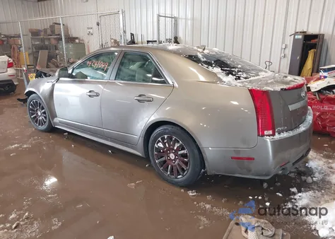 2012 Cadillac Cts Luxury из США, поврежденный, VIN 1G6DG5E55C0135156